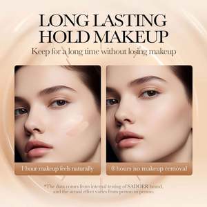 OEM SADOER coréen crème éclaircissante <span class=keywords><strong>CC</strong></span> cosmétiques beauté maquillage crème de base naturel étanche correcteur pores maquillage crème bâton - Product Image 3