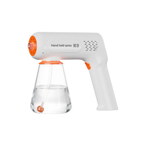Pistolet pulvérisateur portatif nano à lumière bleue pour la désinfection et l'élimination des acariens, usage domestique, élimination des odeurs d'animaux, désodorisation, lutte contre les insectes - Product Image 1