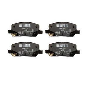 Plaquettes de frein de qualité supérieure économiques pour Tesla Model 3 Y S X, réparation des freins avant et arrière, pièces automobiles - Product Image 2