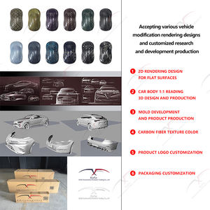 Nuevo Kit <span class=keywords><strong>de</strong></span> Carrocería para <span class=keywords><strong>Tesla</strong></span> Model S, Mejora <span class=keywords><strong>de</strong></span> Fibra <span class=keywords><strong>de</strong></span> <span class=keywords><strong>Carbono</strong></span>, Cubierta del <span class=keywords><strong>Motor</strong></span>, Accesorios Modificados - Product Image 6