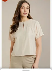 Camisa de Mujer de Calidad Garantizada con Estampado Personalizado, Color y Talla Disponibles, Camisa de Mujer en Venta - Product Image 3