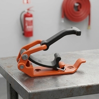 Support de montage en plastique pour équipement incendie, support pour équipement de camion de pompiers, support pour SCBA et extincteur