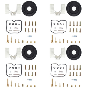 Kit de réparation de carburateur de moto pour Kawasaki Zephyr ZR750H <span class=keywords><strong>ZR</strong></span>-<span class=keywords><strong>7</strong></span> <span class=keywords><strong>ZR</strong></span>-7S ZR750 <span class=keywords><strong>ZR</strong></span> <span class=keywords><strong>750</strong></span> Accessoires de réparation 4 ensembles - Product Image 1