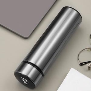 17 Oz chân không thông minh nhắc nhở Thermos Flask LED hiển thị nhiệt độ kỹ thuật số cốc nước bằng thép không gỉ chai - Product Image 4