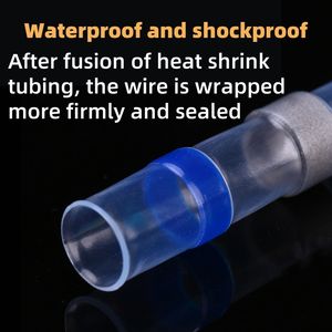 Terminaux thermorétractables étanches pour camping-car, pré-isolés, à sertir, 20-10 AWG, anti-poussière et anti-humidité, pour réparation d'éclairage et d'appareils électroménagers - Product Image 4