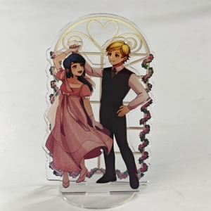 Anime Figure Clear Custom Acrylic Stand Model Plate Desk Decor Plastic Sign Keychain Standee for Fans Gifts - Product Image 6