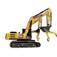 Excavator Bekas SANY SY365 36 Ton yang Terpercaya, Bersertifikasi ISO, Mesin Diesel Isuzu, Efisiensi Tinggi, Alat Berat untuk Pemindahan Tanah