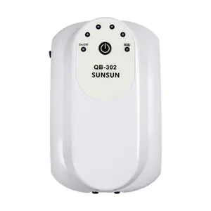 ปั๊มออกซิเจนสำหรับ<span class=keywords><strong>ตู้</strong></span><span class=keywords><strong>ปลา</strong></span> SunSun รุ่น QB-301/QB-303 แบบพกพา ใช้ไฟบ้านได้ ชาร์จผ่าน USB ได้ เงียบพิเศษ - Product Image 1