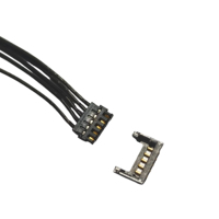 UL11028 22AWG 600V Molex 212132-0005 Kabel Konektor 5 Pin Harness Kabel Kustom OEM
