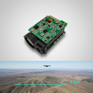 זיהוי מרחוק חיישן זיהוי מרחק rs422 מאתר טווח טלסקופי טלסקופי 3000m 1535nm טווח ארוך טווח עבור pod - Product Image 5