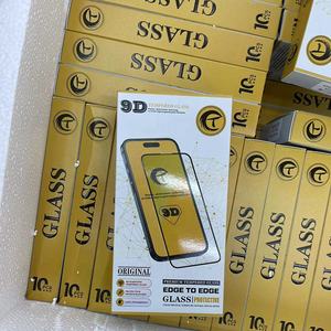 ฟิล์มโค้งขนาดใหญ่ติดกาวแบบเต็มจอกระจก9D 9H สำหรับ <span class=keywords><strong>iPhone</strong></span> 11 Pro 12 MINI 13 14 PLUS 15 16 PRO MAX อุปกรณ์ป้องกันหน้าจอ - Product Image 5