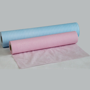 Drap de lit médical jetable non tissé en rouleau avec revêtement imperméable à usage général - Product Image 4