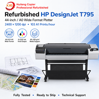 Copieur DesignJet pour HP T795 795 44'' A0, imprimante jet d'encre grand format reconditionnée, traceur adapté aux affiches publicitaires et au CAO