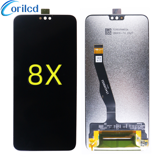 Original LCD for Huawei Honor 8X JSN-L22 LCD View 10 Lite Display Touch Screen With Digitizer for Huawei Honor 8x Display