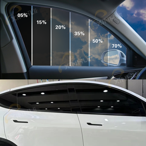 Sunheatcontrol Nano gốm năng lượng mặt trời cửa sổ <span class=keywords><strong>Tint</strong></span> phim PET UV bảo vệ tự động <span class=keywords><strong>Tint</strong></span> 5% 30% 70% 80% vlt solrex giá rẻ 2 lớp 2 lớp - Product Image 3