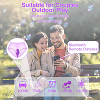 JT APP G-Punkt Vibrator Klitoris-Stimulator mit 9 Vibrationsmodi Fernbedienung Vibratoren Wasserdichtes Silikon Erwachsenen-Sexspielzeug