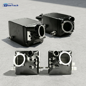 Kit d'intercooler de compétition HD pour BMW M5 M6 F10 F12 F13 F06 S63 – Empêche l'overchauffage et maintient une puissance constante sur la piste - Product Image 6