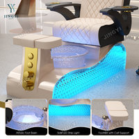 Salon Massage des pieds Chaise de pédicure Mobilier de spa Chaise de spa de luxe Station de pédicure pour salon de manucure