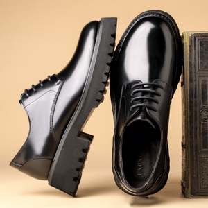 Zapatos de Vestir de Cuero de Diseño Clásico, Muy Populares, Cómodos, Impermeables, Ligeros, para Bodas, Negocios, de Lujo - Product Image 3