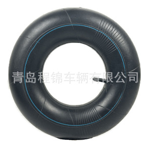 Cámara de aire 6.00-6 para cortacésped, pieza de repuesto de caucho negro - Product Image 4