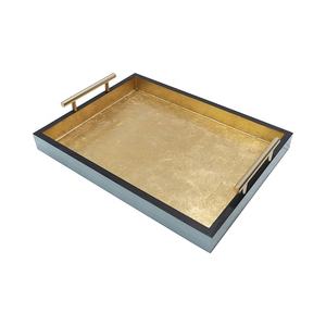 Plateau de luxe Plateau laqué moderne, Plateau de service de surface brillante pour hôtel ou restaurant Vente en gros du Vietnam - Product Image 2