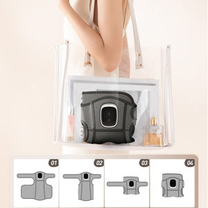 Masseur de genou rechargeable 5000 Mah CN;GUA Machine de massage des pieds froids à impulsion électrique Ems Tens Roller pour pied confortable - Product Image 6