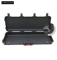 11140 coque rigide personnalisable étui à pistolet extérieur antichoc étanche Long roulement robuste OEM & ODM pris en charge