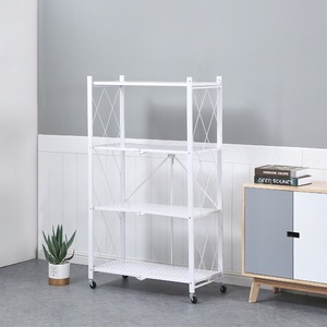 Scaffalature metalliche portatili per carichi pesanti con ruote portaoggetti mobili per l'organizzazione di magazzini e officine - Product Image 3