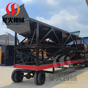 Con lăn thiết kế 35m3 sẵn sàng hỗn hợp trạm trộn bê tông nhà máy năng suất cao sẵn sàng hỗn hợp trạm trộn bê tông - Product Image 6