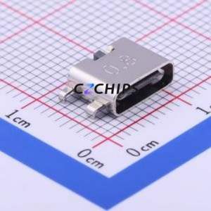 918-418K2024S40004 USB Connector SMD Connector ( Connector Type: Type-C )( Protocol Standard: USB 3.1 )( Gender: Female ) - Product Image 1