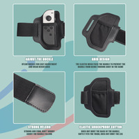 Sangle de jambe sportive pour manettes Joy-Con Nintendo Switch 2, sangle élastique réglable, bande de maintien pour jambe, s'adapte aux jambes longues et courtes, lot de 2