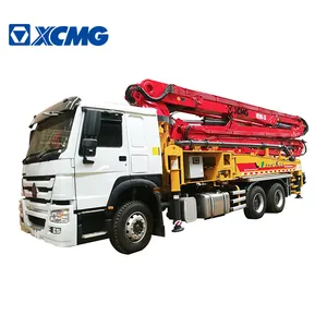 Xcmg fabricante oficial hb39k 39m, caminhão montado, bomba de concreto