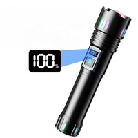 Senter LED Laser Putih Daya Tinggi Wason 20W 2000 Lumens Jarak Jauh, Terlaris untuk Industri, Berkemah, Mendaki Gunung, dan Keadaan Darurat