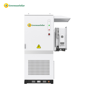 Sistema de Almacenamiento de Energía con Refrigeración Líquida Todo en Uno de Fábrica, Batería de Alto Voltaje de 261 kWh, Inversor Híbrido Trifásico Solis de 125 kW - Product Image 4