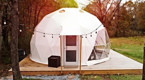 Carpa Domo Modular de Aluminio y PVC de 4m, 10m, 20m, Grande, de Lujo, Transparente, para Hoteles en Bosques y Costas, Fiestas, Salas de Exposiciones y Tiendas Pop-Up - Product Image 3