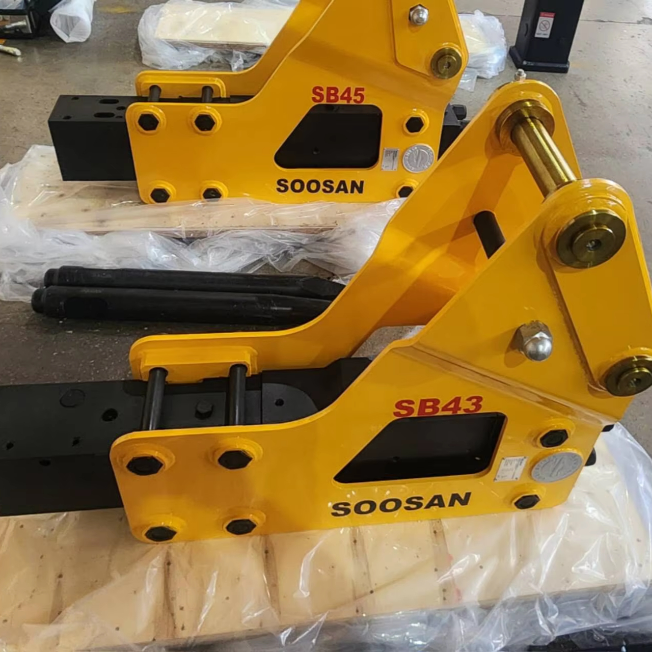 Soosan sb40, запасные части для корпуса