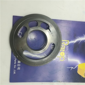 Plaque de soupape hydraulique pour excavatrice, ensemble de pompe hydraulique K3V112DT K3V112 - Product Image 1