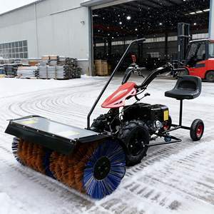 Máquina Quitanieves para Espacios Reducidos, Quitanieves Industrial para Hielo y Nieve Húmeda, Limpieza de Nieve Rotatoria - Product Image 5