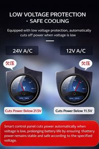 Climatiseur de toit 12V pour stationnement DAF avec compresseur 12V, système split intérieur - Product Image 4