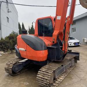 Excavadora de orugas hidráulica usada Kubota185 Buen estado Precio barato a la venta-Bomba de motor de núcleo de excavadora japonesa de segunda mano - Product Image 2