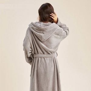Peignoir Kimono 100% Coton pour Hommes et Femmes, Qualité Supérieure, Idéal Hôtels, Spas, Salons de Beauté, Personnalisable avec Broderie – Vente en Gros Usine - Product Image 3