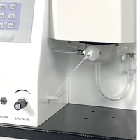 FP6431 Flame Photometer Special Laboratory Drying Equipment LCD Display 250W for Soil Fertilizer Cement Analysis Lithium