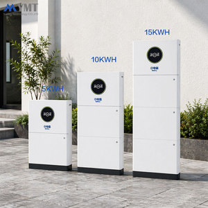 Système de stockage d'énergie domestique hybride tout-en-un à prix d'usine, solaire empilable 5KWH 15KWH, batterie lithium-ion et kit YM-B200 LiFePO4 - Product Image 1