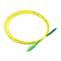 Cordon de brassage optique monomode simplex SC UPC vers LC APC de qualité télécom, gaine PVC LSZH 2,0 mm 3,0 mm