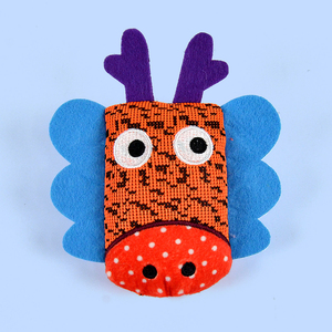 Jouets en peluche interactifs et couineurs MIDEPET écologiques pour chats et chiens, multicolores, rembourrés <span class=keywords><strong>de</strong></span> catnip pour jouer et mordre - Product Image 6