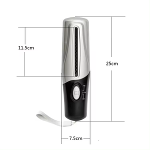 Tragbarer <span class=keywords><strong>Mini</strong></span>-<span class=keywords><strong>USB</strong></span>-Akten vernichter mit Streifen schnitt und <10 Blatt/Zerkleinerung kapazität Handheld Electric für den Heim-und Büro gebrauch - Product Image 2