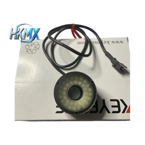 Source de lumière circulaire blanche KEYENCE CA-DRW4F CA-DRW5X CA-DRW3 CA-DRW5 CA-DRW7 pour l'inspection de petites pièces, en stock - Product Image 1