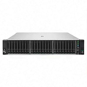 เซิร์ฟเวอร์แร็คความหนาแน่นสูง 2U รุ่น DL385 Gen10 Plus |   โปรเซสเซอร์ EPYC 7702 |   อาร์เรย์ฮาร์ดดิสก์ SAS ขนาด 2TB |   ตัวควบคุม P408i-a |   มีสินค้าในสต็อก - Product Image 1