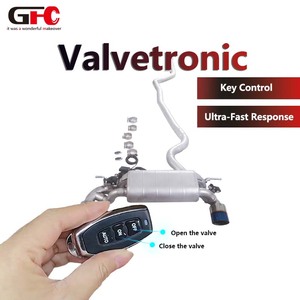 GFC Sistema di Scarico Catback con Valvola e Silenziatore in Acciaio Inox 304 per <span class=keywords><strong>BMW</strong></span> 120i 125i 2.0T <span class=keywords><strong>F20</strong></span> <span class=keywords><strong>B48</strong></span> 2015-2019 - Product Image 2