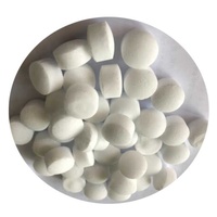 Good Quality Bulk Soft Water Salt Tablets with 99.5% Purity Bearing Core 1 Year Warranty for Industrial Water Softening